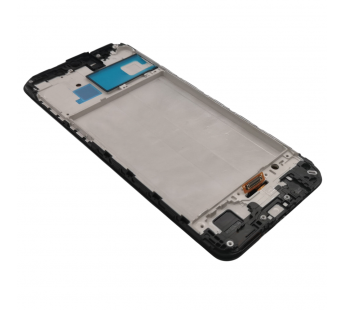 Дисплей для Samsung SM-M215 Galaxy M21 (2020)/M307 Galaxy M30S(2020) + тачскрин + рамка (черный), OLED LCD#2147891
