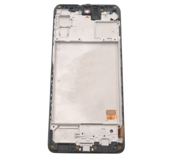 Дисплей для Samsung SM-M317 Galaxy M31S (2020) + тачскрин + рамка(черный), OLED LCD#2147904