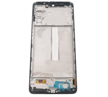 Дисплей для Samsung SM-M526 Galaxy M52 5G (2021) + тачскрин +рамка (черный), OLED LCD#2148096