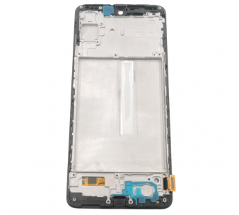 Дисплей для Samsung SM-M536 Galaxy M53 5G (2022) + тачскрин +рамка (черный), OLED LCD#2155660
