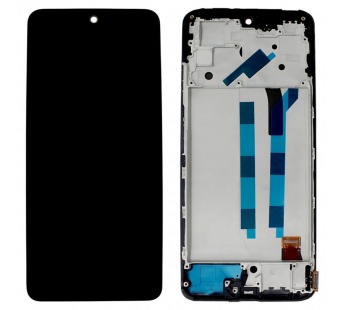 Дисплей для Xiaomi Redmi Note 11 Pro 4G/Note 11 Pro 5G + тачскрин +рамка (черный), ORIG#2155696