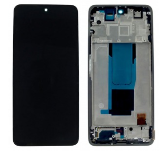 Дисплей для Xiaomi Redmi Note 11 Pro Plus 5G + тачскрин + рамка(черный), ORIG#2155694