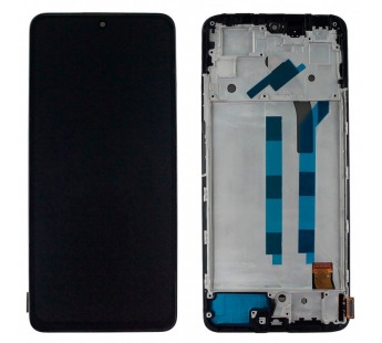 Дисплей для Xiaomi Redmi Note 12 Pro 4G + тачскрин + рамка (черный),OLED LCD#2147963