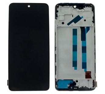 Дисплей для Xiaomi Redmi Note 12 Pro 4G + тачскрин + рамка (черный),ORIG#2155695