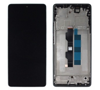 Дисплей для Xiaomi Redmi Note 13 Pro 4G + тачскрин + рамка (зеленый),OLED LCD#2148127