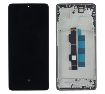 Дисплей для Xiaomi Redmi Note 13 Pro 4G + тачскрин + рамка (черный),OLED LCD#2148126