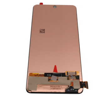 Дисплей для Xiaomi Redmi Note 14 4G/Note 14 5G + тачскрин (черный),OLED LCD#2147959