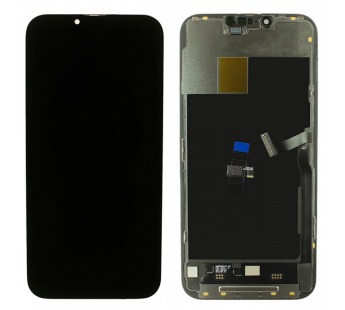 Дисплей для iPhone 13 Pro Max + тачскрин + рамка (черный), JK (шлейфIC)#2147691