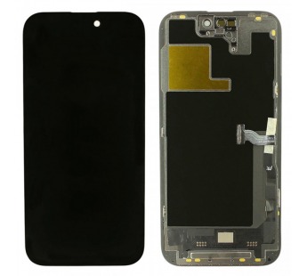Дисплей для iPhone 14 Pro + тачскрин + рамка (черный), JK (шлейф IC)#2147681
