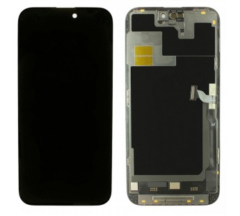 Дисплей для iPhone 14 Pro Max + тачскрин + рамка (черный), JK (шлейфIC)#2147679