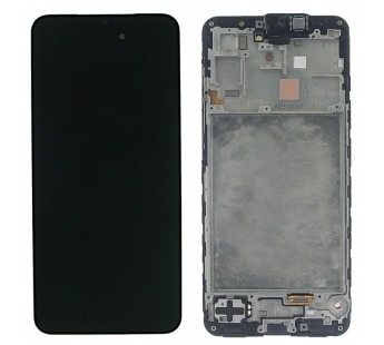 Дисплей для Samsung SM-A175 Galaxy A17 4G (2025) + тачскрин + рамка(черный), ОРИГ100%#2147757