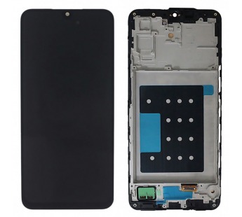 Дисплей для Samsung SM-A175/A176 Galaxy A17 4G/5G (2025) +тачскрин + рамка (черный), OLED LCD#2147756
