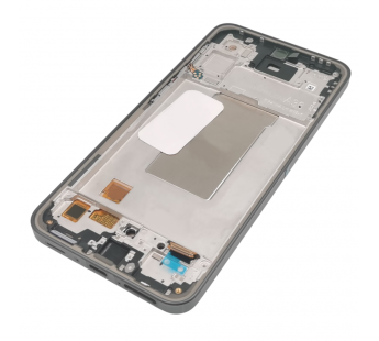 Дисплей для Samsung SM-A366 Galaxy A36 5G (2025) + тачскрин + рамка(черный), OLED LCD#2148122