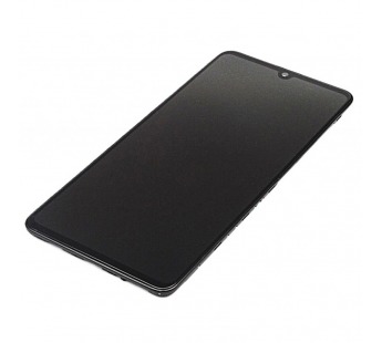 Дисплей для Samsung SM-A415 Galaxy A41 (2020) + тачскрин + рамка(черный), OLED LCD#2147755