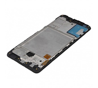 Дисплей для Samsung SM-A415 Galaxy A41 (2020) + тачскрин + рамка(черный), OLED LCD#2147754