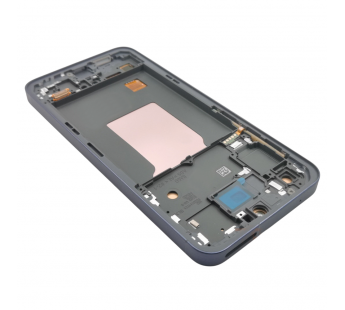 Дисплей для Samsung SM-A556 Galaxy A55 5G (2024) + тачскрин + рамка(темно-синий), OLED LCD#2155756