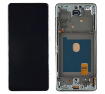 Дисплей для Samsung SM-G780/G781 Galaxy S20 FE/S20 FE 5G +тачскрин + рамка (белый), OLED LCD#2147744