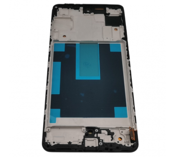 Дисплей для Samsung SM-M556 Galaxy M55 5G (2025) + тачскрин +рамка (черный), OLED LCD#2148098