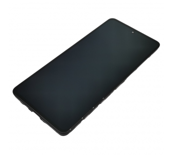 Дисплей для Samsung SM-M556 Galaxy M55 5G (2025) + тачскрин +рамка (черный), OLED LCD#2148097
