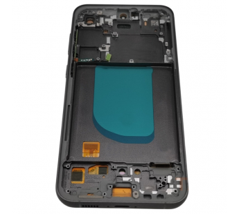 Дисплей для Samsung SM-S711 Galaxy S23 FE 5G + тачскрин + рамка(графит), OLED LCD#2148330