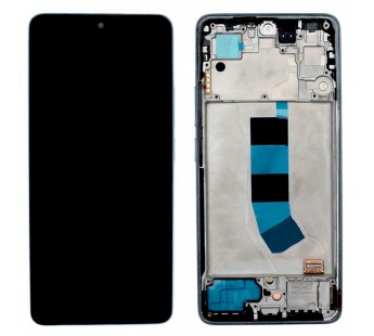Дисплей для Xiaomi Redmi Note 13 4G + тачскрин + рамка (синий), FullORIG#2147735