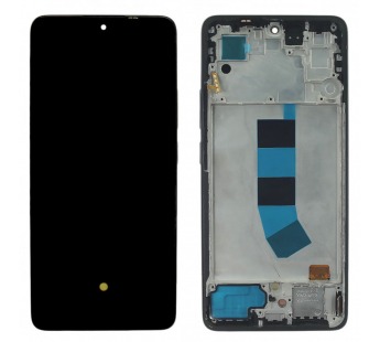Дисплей для Xiaomi Redmi Note 13 4G + тачскрин + рамка (черный),OLED LCD#2147731