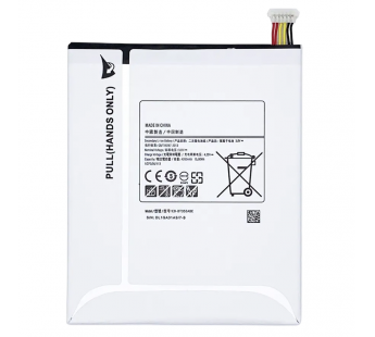 АКБ для Samsung T350/T355 (EB-BT355ABA/EB-BT355ABE) Galaxy Tab A8.0, ориг#2148059