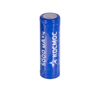 Аккумулятор КОСМОС 21700 Li-ion 5000 mAh без защиты, 2 шт шринк (10/100)#2147843