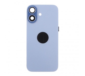 Задняя крышка (стекло) iPhone 17 (Снятый) (с NFC) (Mist Blue)#2184451