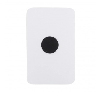 Задняя крышка (стекло) iPhone 17 Pro (Снятый) (No NFC) (Silver#2184453