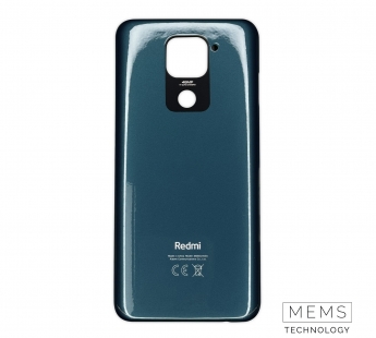 Задняя крышка Xiaomi Redmi Note 9 (M2003J15SG) (Зеленый) (Со стеклом камеры) Premium#2152841