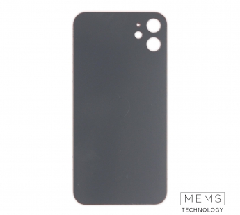 Задняя крышка (стекло) узкий вырез iPhone 11 Оригинал (Red)#2149241