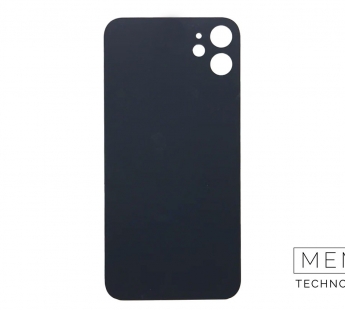 Задняя крышка (стекло) узкий вырез iPhone 11 Оригинал (White)#2149243