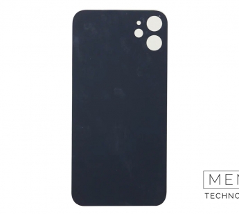 Задняя крышка (стекло) узкий вырез iPhone 11 Оригинал (Yellow)#2149245