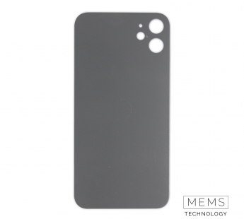 Задняя крышка (стекло) узкий вырез iPhone 11 Оригинал (Purple)#2152911