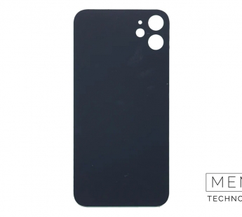 Задняя крышка (стекло) узкий вырез iPhone 11 Оригинал (Green)#2149239
