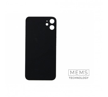 Задняя крышка (стекло) узкий вырез iPhone 11 Оригинал (Black)#2184461