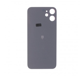 Задняя крышка (стекло) Узкий вырез iPhone 12 Mini (Красный)#2184464