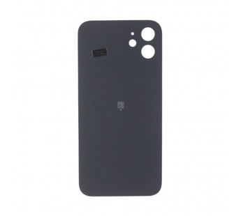 Задняя крышка (стекло) Узкий вырез iPhone 12 (Blue)#2184465
