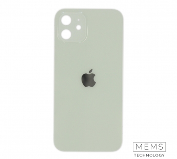 Задняя крышка (стекло) Узкий вырез iPhone 12 (Green)#2149333