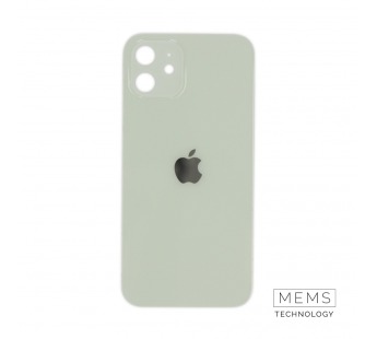 Задняя крышка (стекло) Узкий вырез iPhone 12 (Green)#2184467