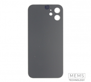 Задняя крышка (стекло) Узкий вырез iPhone 12 (White)#2149335