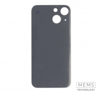 Задняя крышка (стекло) Узкий вырез iPhone 13 Mini (Black)#2149341