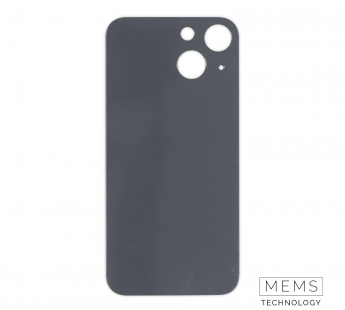 Задняя крышка (стекло) Узкий вырез iPhone 13 Mini (Green)#2149343