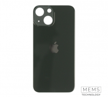Задняя крышка (стекло) Узкий вырез iPhone 13 Mini (Green)#2149344
