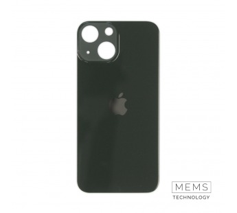 Задняя крышка (стекло) Узкий вырез iPhone 13 Mini (Green)#2184470