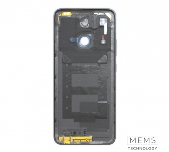 Задняя крышка Infinix Smart 7 HD (X6516) (Черный) (Со стеклом камеры) Premium#2152830