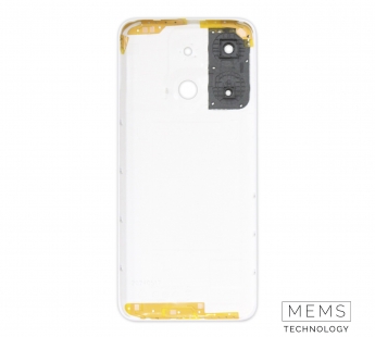 Задняя крышка Infinix Smart 7 HD (X6516) (Белый) (Со стеклом камеры) Premium#2152828