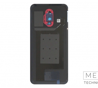 Задняя крышка OnePlus 7 (Красный) (Со стеклом камеры) Premium#2153828