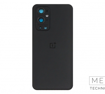 Задняя крышка OnePlus 9 Pro (LE2121) (Черный) (Со стеклом камеры) Premium#2153833